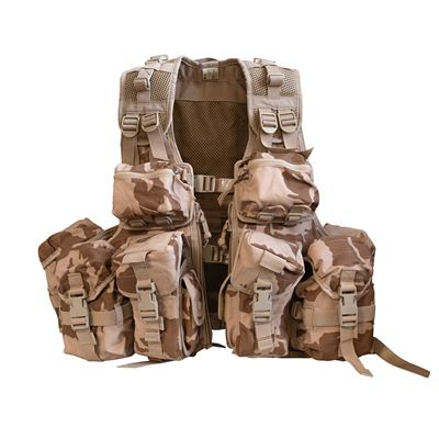 Gilet tattico universale 2007 set AČR vz.95 desert usato