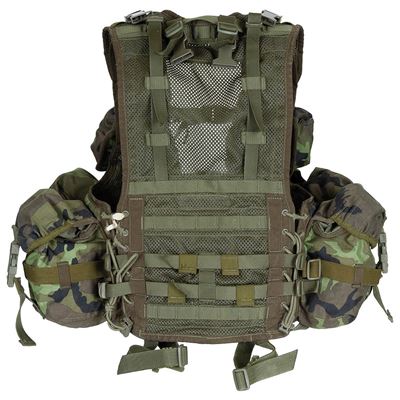 Gilet tattico 2007 AČR vz.95 bosco usato Esercito ceco 8080795-G 3
