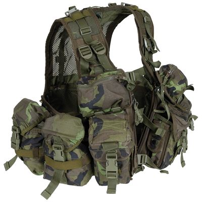 Gilet tattico 2007 AČR vz.95 bosco usato Esercito ceco 8080795-G 2