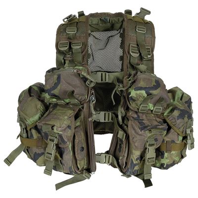 Gilet tattico 2007 AČR vz.95 bosco usato Esercito ceco 8080795-G 4