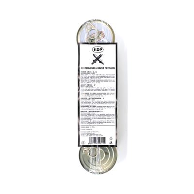 Alimenti conservati in scatola KDP Esercito ceco 808080 2