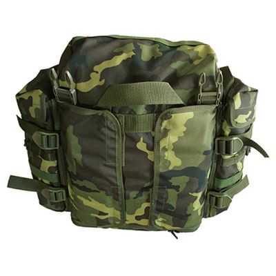 Zaino piccolo da campo MNS-2000 vz.95 bosco usato