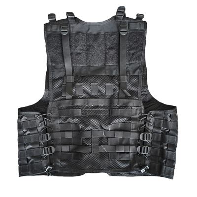 Gilet da intervento MOLLE per poliziotti militari AČR VZVP-2006 NERO Esercito ceco 8081701 2