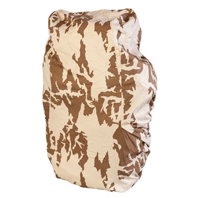 Copertura per zaino/borsa media per esploratori dell'esercito ceco vz.95 Deserto kepr