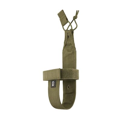 Custodia/supporto FLEX MOLLE MEDIUM per bottiglia VERDE