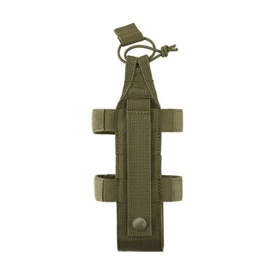 Custodia/supporto FLEX MOLLE LARGE per bottiglia VERDE BRANDIT 8088-15001 2