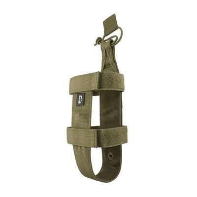 Custodia/supporto FLEX MOLLE LARGE per bottiglia VERDE