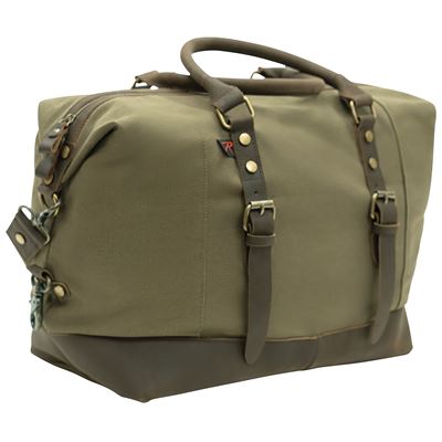 Borsa da viaggio CARRY-ON in tela VERDE ROTHCO 80889 3