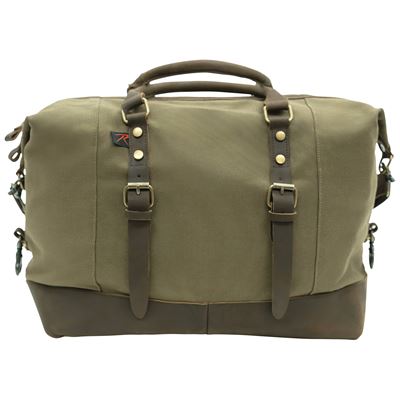 Borsa da viaggio CARRY-ON in tela VERDE
