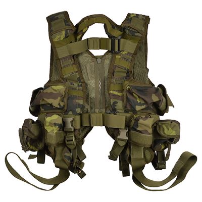 Gilet tattico SLAŇOVACÍ AČR - SA-58 vz.95 les usato Esercito ceco 8089810193 2