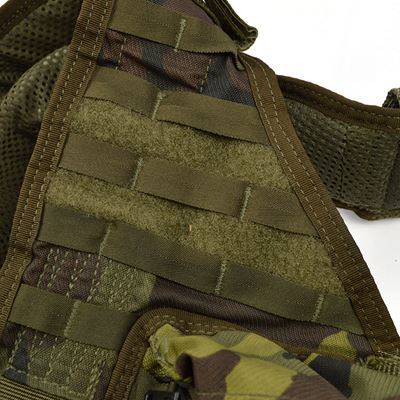 Gilet tattico SLAŇOVACÍ AČR - SA-58 vz.95 les usato Esercito ceco 8089810193 3