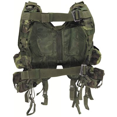 Gilet tattico SLAŇOVACÍ AČR - SA-58 vz.95 les usato Esercito ceco 8089810193 5