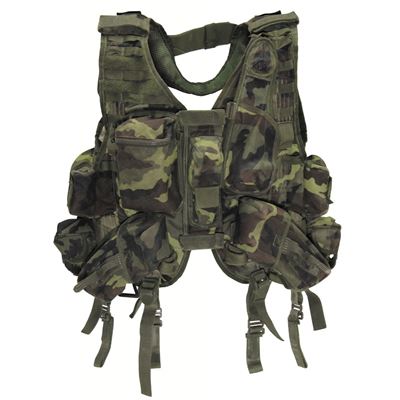 Gilet tattico SLAŇOVACÍ AČR - SA-58 vz.95 les usato Esercito ceco 8089810193 4
