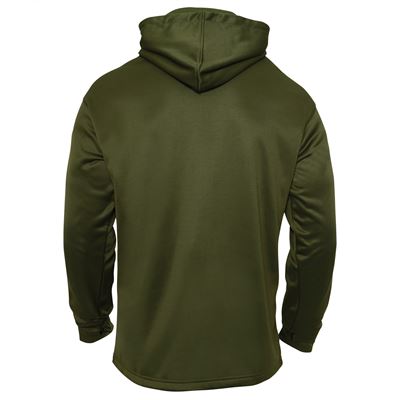 Felpa con cappuccio CONCEALED CARRY bandiera USA VERDE ROTHCO 8091 2