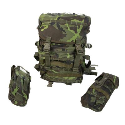 Zaino militare leggero MNS-2000 vz.95 bosco Esercito ceco 8092PA 2