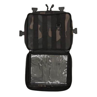 Borsa a tracolla US COOPER CHEST PACK DARK CAMO BRANDIT 8096-12004 4
