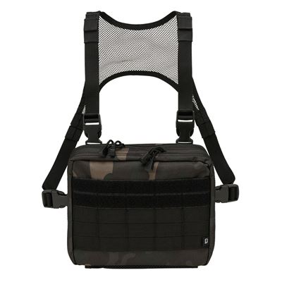 Borsa a tracolla US COOPER CHEST PACK DARK CAMO