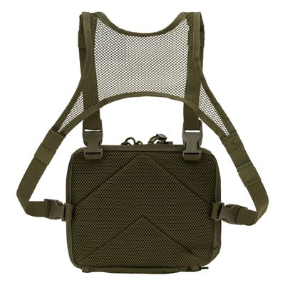 Borsa a tracolla US COOPER CHEST PACK VERDE BRANDIT 8096-15001 3