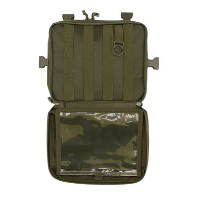 Borsa a tracolla US COOPER CHEST PACK VERDE BRANDIT 8096-15001 4