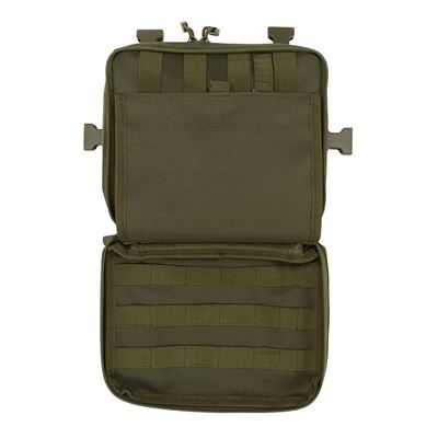 Borsa a tracolla US COOPER CHEST PACK VERDE BRANDIT 8096-15001 5