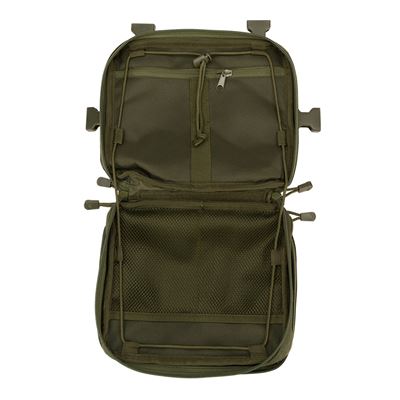 Borsa a tracolla US COOPER CHEST PACK VERDE BRANDIT 8096-15001 2