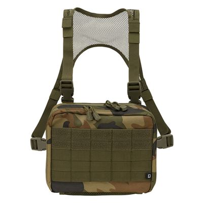 Borsa a tracolla US COOPER CHEST PACK WOODLAND
