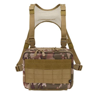 Borsa a tracolla US COOPER CHEST PACK TACTICAL CAMO