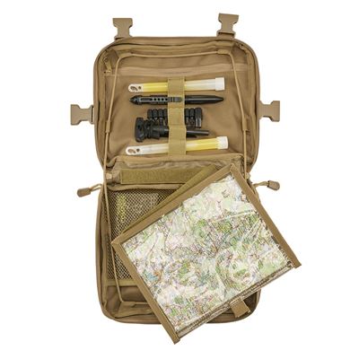 Borsa a tracolla US COOPER CHEST PACK CAMEL SABBIA BRANDIT 8096-20070 10