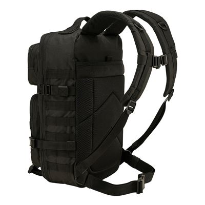 Zaino US COOPER VELCRO grande NERO BRANDIT 8098-11002 3