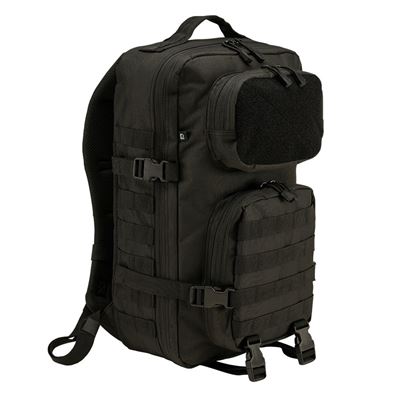 Zaino US COOPER VELCRO grande NERO