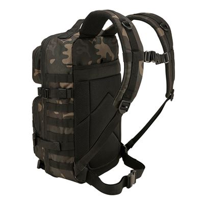 Zaino US COOPER VELCRO grande DARK CAMO BRANDIT 8098-12004 3