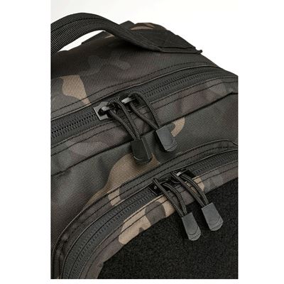 Zaino US COOPER VELCRO grande DARK CAMO BRANDIT 8098-12004 4