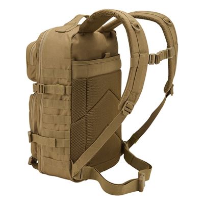 Zaino US COOPER VELCRO grande CAMEL SABBIA BRANDIT 8098-20070 3