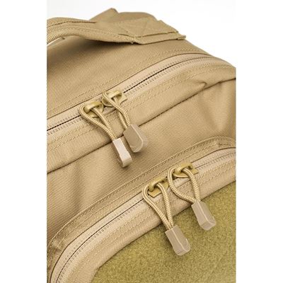 Zaino US COOPER VELCRO grande CAMEL SABBIA BRANDIT 8098-20070 4