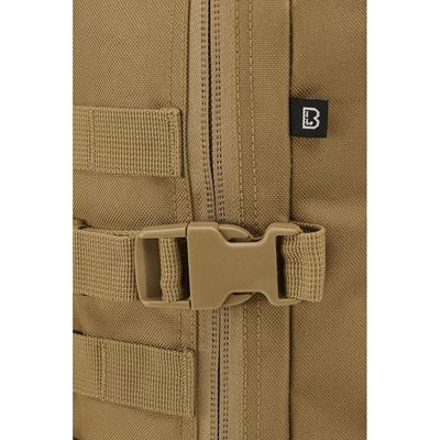 Zaino US COOPER VELCRO grande CAMEL SABBIA BRANDIT 8098-20070 2
