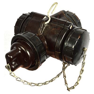 Triplo splitter AČR 220V