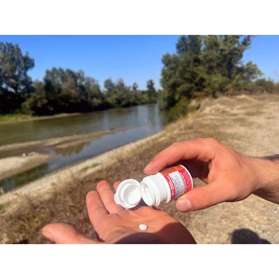Compresse per la purificazione e la conservazione dell’acqua 100 compresse basic NATURE 810442 3
