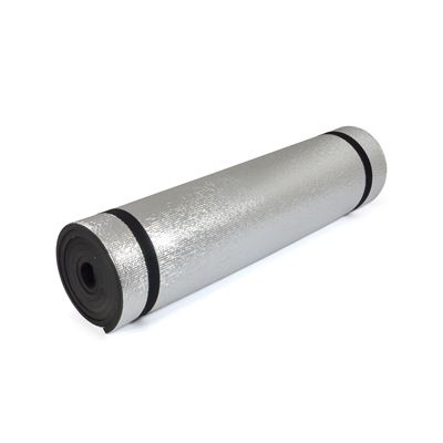 Materassino Alu-Comfort con foglio di alluminio NERO