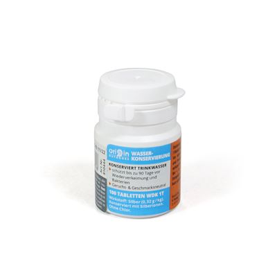 Compresse per la conservazione dell’acqua 100 compresse basic NATURE 810444 2