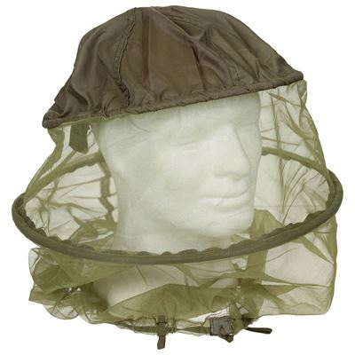 Cappello con zanzariera e cerchio originale AČR VERDE