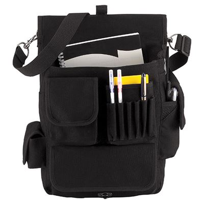 Borsa a tracolla VINTAGE M-51 30 x 35 x 15 cm NERA ROTHCO 8112 2