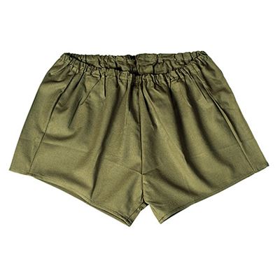 Pantaloncini AČR VERDE-MARRONE