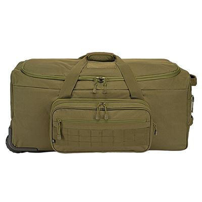 Borsa con ruote US Cooper Trolley LARGE 120 l VERDE BRANDIT 8118-15001 2