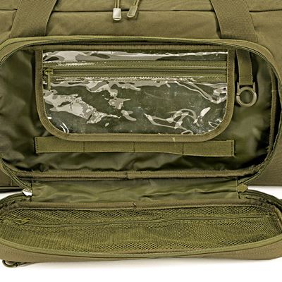 Borsa con ruote US Cooper Trolley LARGE 120 l VERDE BRANDIT 8118-15001 5