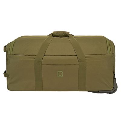 Borsa con ruote US Cooper Trolley LARGE 120 l VERDE BRANDIT 8118-15001 3
