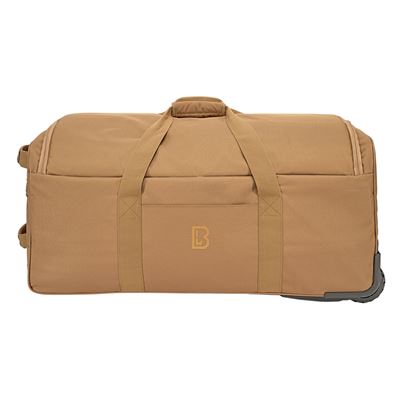 Borsa con ruote US Cooper Trolley LARGE 120 l CAMEL-COYOTE BRANDIT 8118-20070 2