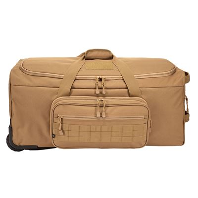 Borsa con ruote US Cooper Trolley LARGE 120 l CAMEL-COYOTE BRANDIT 8118-20070 5