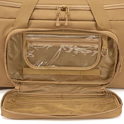 Borsa con ruote US Cooper Trolley LARGE 120 l CAMEL-COYOTE BRANDIT 8118-20070 3