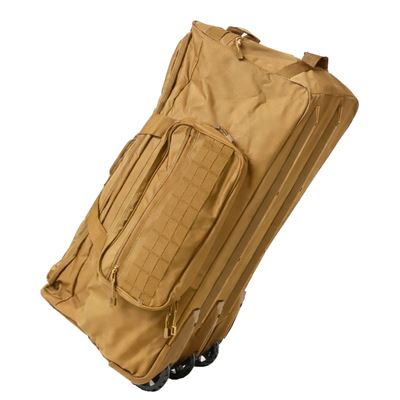 Borsa con ruote US Cooper Trolley LARGE 120 l CAMEL-COYOTE