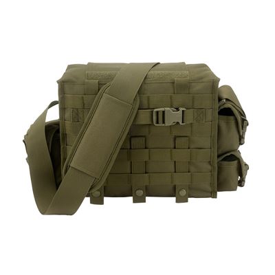 Borsa a tracolla GRAB BAG VERDE BRANDIT 8119-15001 3